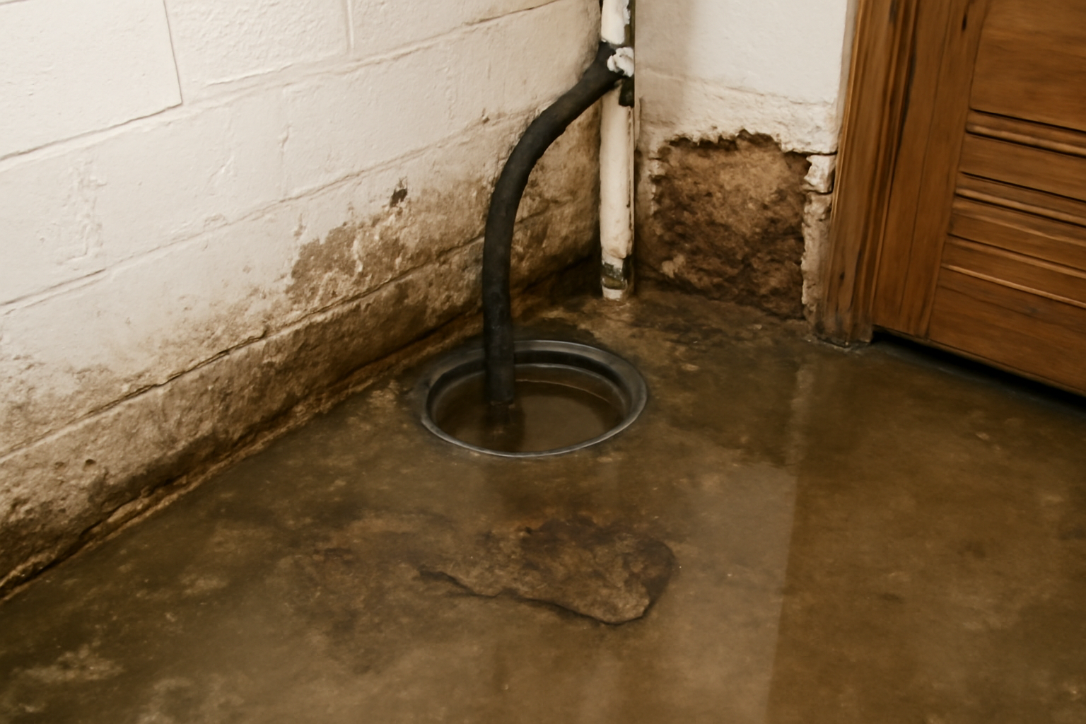 Sewer Backup Water Removal in Batesville, MS