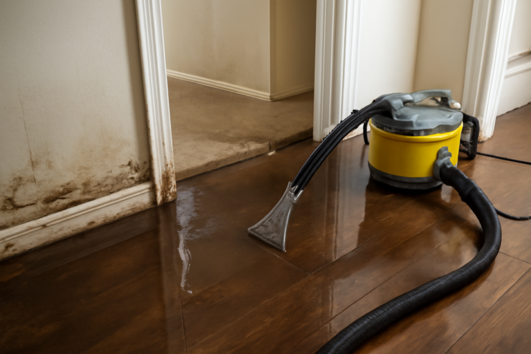 Standing Water Extraction