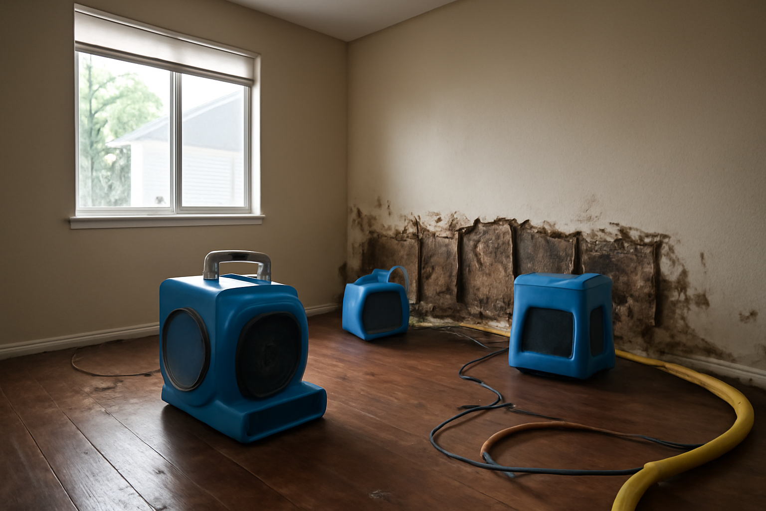 Structural Drying Services in Hickory Valley, TN