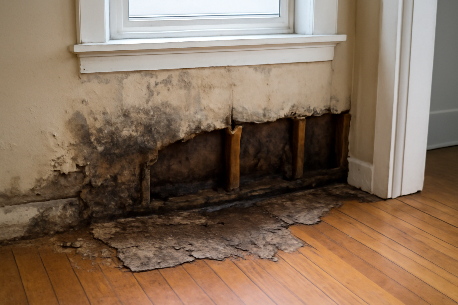 Structural Repair After Water Damage in Tunica, MS