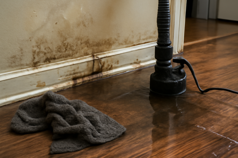 Sump Pump Failure Water Removal