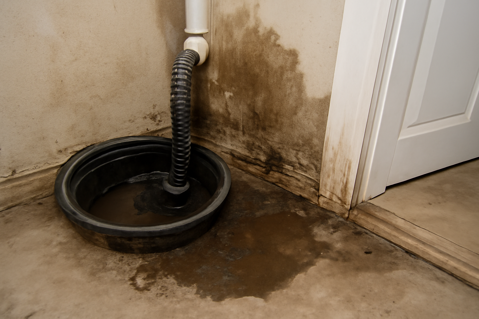 Sump Pump Overflow Water Removal in Savannah, TN