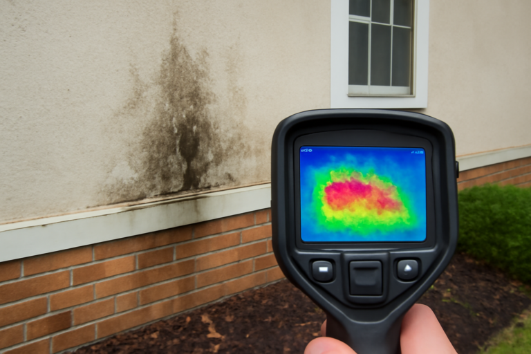 Thermal Imaging Leak Detection