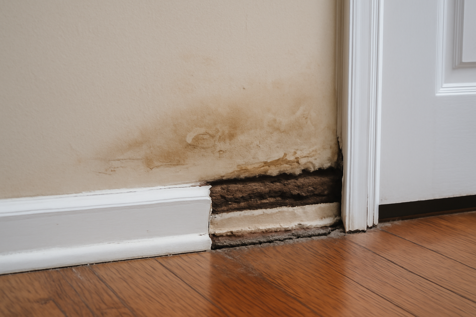 Trim & Baseboard Replacement After Water Damage in Hernando, MS
