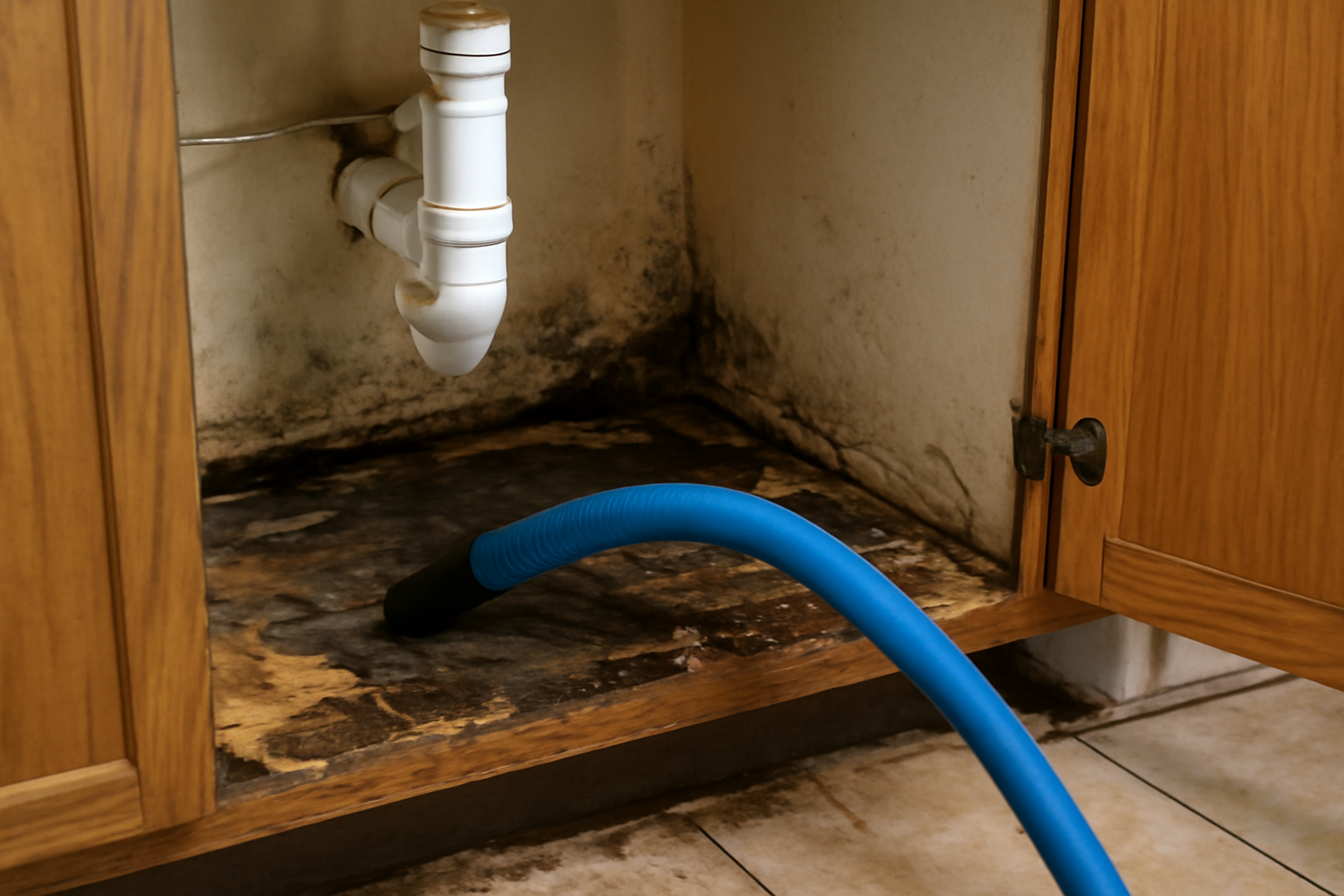 Under Sink Water Extraction in Senatobia, MS