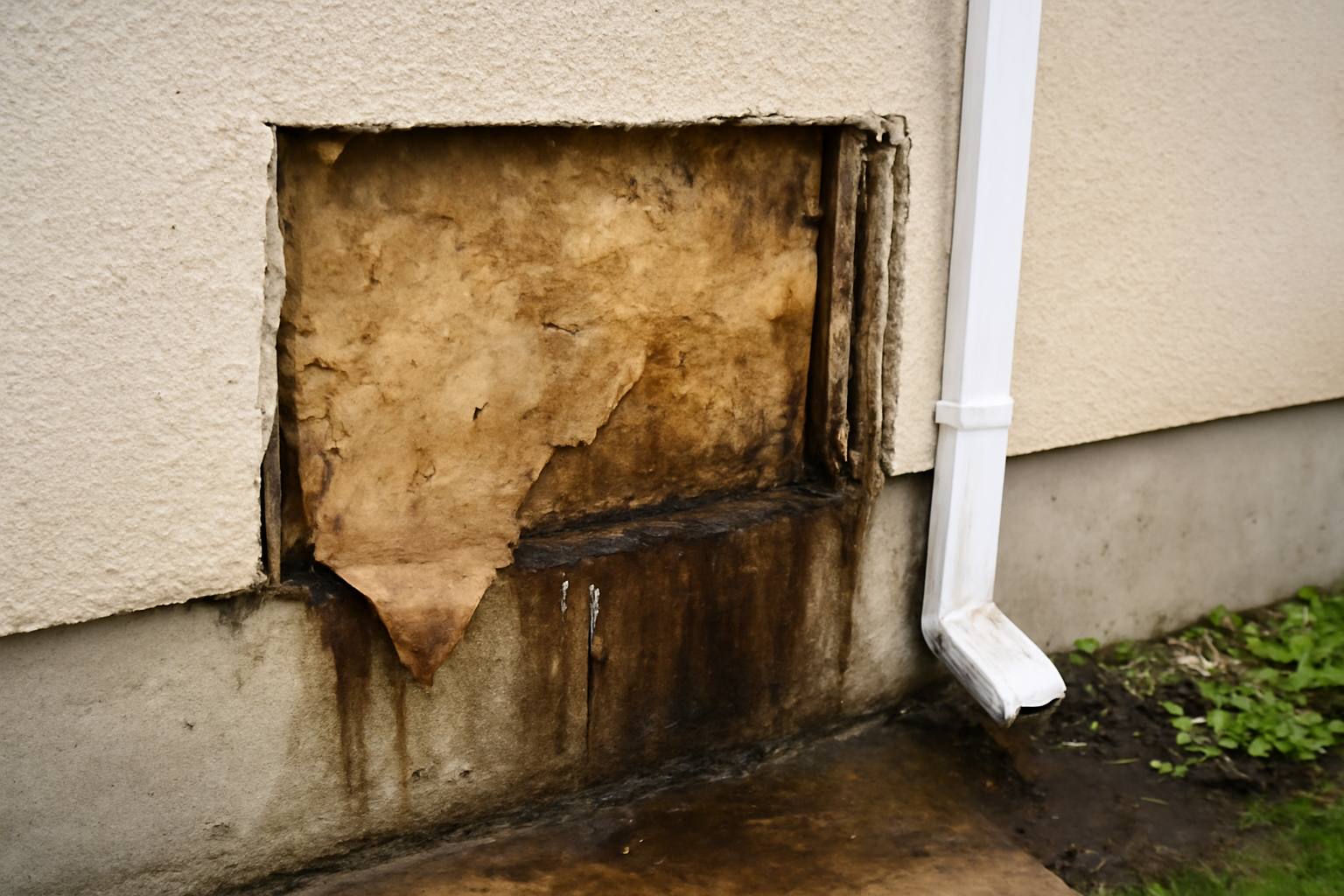 Wall Cavity Water Extraction in Alamo, TN