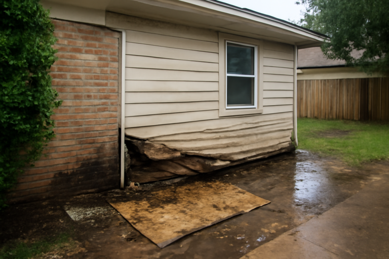 Warehouse Water Damage Restoration