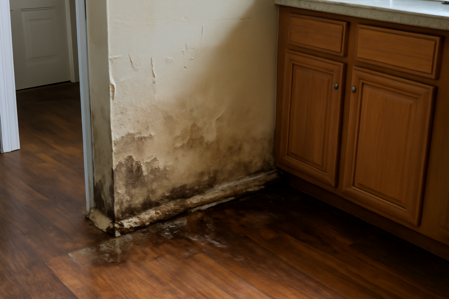 Water Damage Inspection in Bells, TN