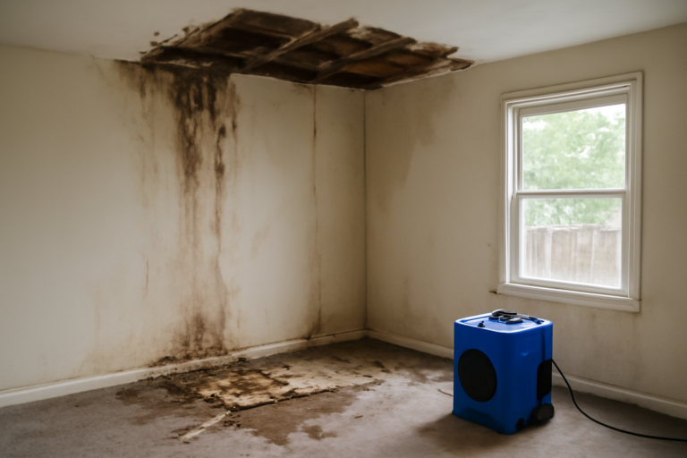Water Damage Restoration
