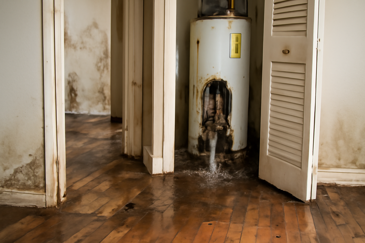 Water Heater Burst Water Removal in Bartlett, TN