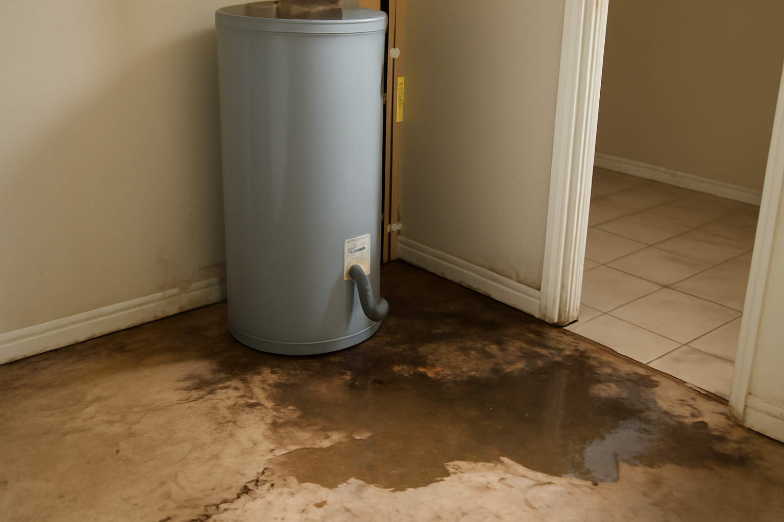 Water Heater Leak Water Removal in Covington, TN